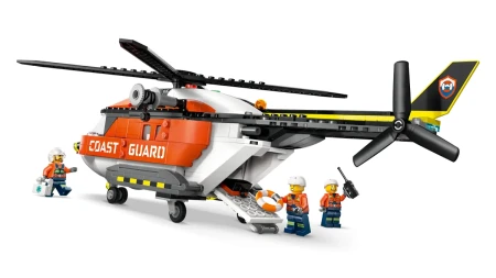 LEGO CITY 60503 Helikopter straży przybrzeżnej_4.webp