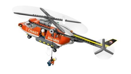 LEGO CITY 60503 Helikopter straży przybrzeżnej_3.webp