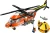 LEGO CITY 60503 Helikopter straży przybrzeżnej.webp