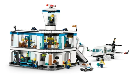 LEGO CITY 60502 Lotnisko z samolotem_3.webp