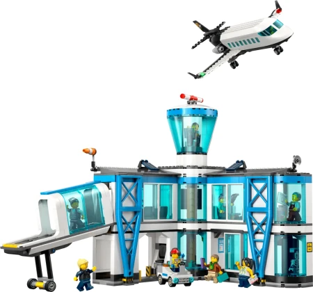 LEGO CITY 60502 Lotnisko z samolotem.webp