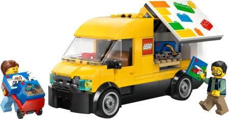 LEGO CITY 60500 Furgonetka.webp