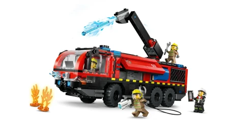 LEGO CITY 60499 Lotniskowy wóz strażacki_8.webp
