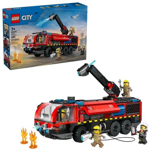 Przejdź do produktu LEGO(R) CITY 60499 Lotniskowy wóz strażacki
