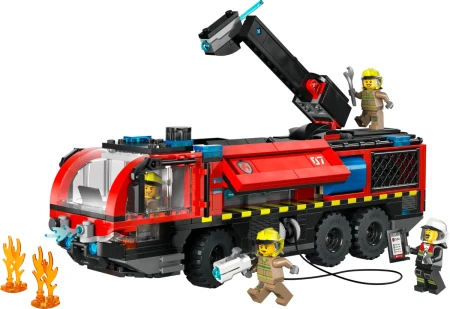 LEGO CITY 60499 Lotniskowy wóz strażacki.webp