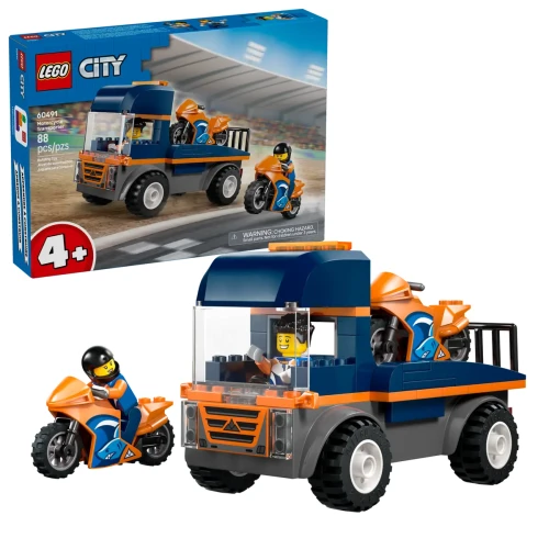 Przejdź do produktu LEGO(R) CITY 60491 Laweta dla motocykli