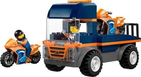 LEGO CITY 60491 Laweta dla motocykli.webp