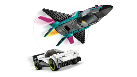 LEGO CITY 60489 Odrzutowiec kontra samochód_6.webp