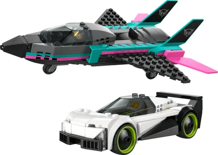 LEGO CITY 60489 Odrzutowiec kontra samochód.webp