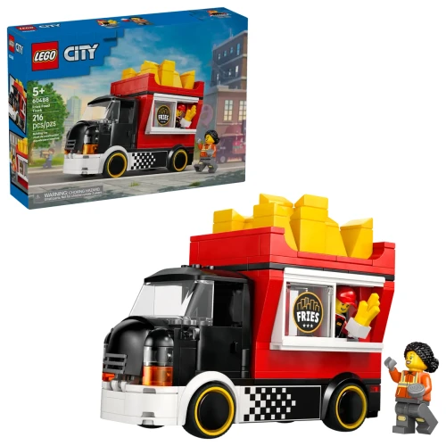Przejdź do produktu LEGO(R) CITY 60488 Food truck z frytkami
