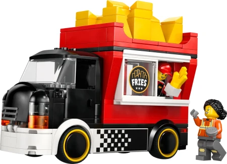 LEGO CITY 60488 Food truck z frytkami.webp