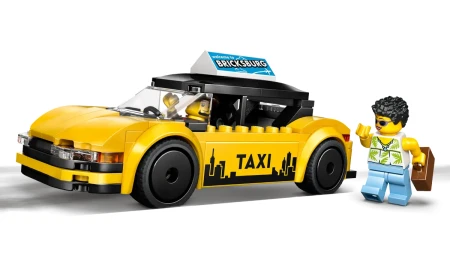 LEGO CITY 60487 Żółta taksówka_6.webp