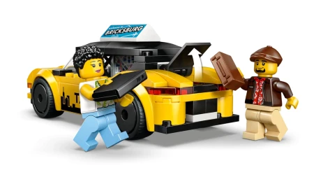 LEGO CITY 60487 Żółta taksówka_5.webp