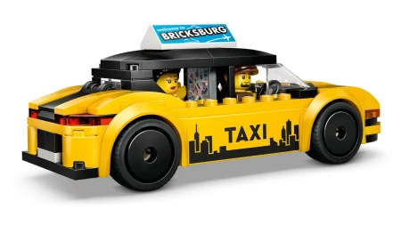LEGO CITY 60487 Żółta taksówka_4.webp