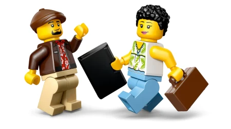 LEGO CITY 60487 Żółta taksówka_3.webp