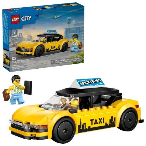 Przejdź do produktu LEGO(R) CITY 60487 Żółta taksówka