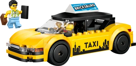 LEGO CITY 60487 Żółta taksówka.webp