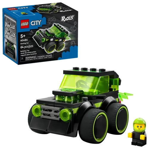Przejdź do produktu LEGO(R) CITY 60484 Gamingowa wyścigówka