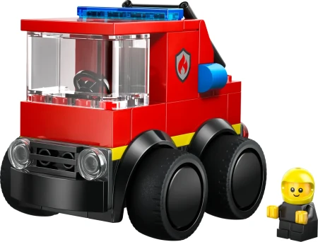 LEGO CITY 60482 Wóz strażacki.webp