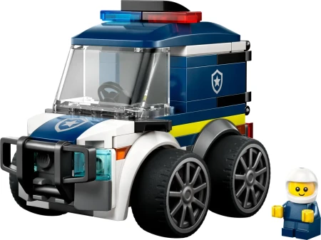 LEGO CITY 60481 Ciężarówka policyjna.webp