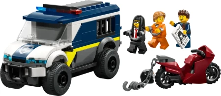 LEGO CITY 60479 Furgonetka policyjnego konwoju.webp