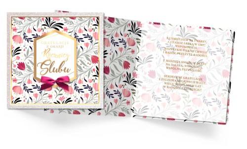 Przejdź do produktu Karnet Primus 0139 Rocznica ślubu