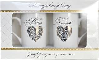 Przejdź do produktu Kubek komplet Q 723 DBD (serce)