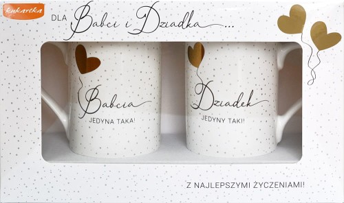 Przejdź do produktu Kubek komplet Q 989 DBD