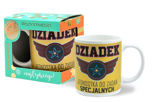 Przejdź do produktu Kubek Premium Q 994 DBD Dziadek