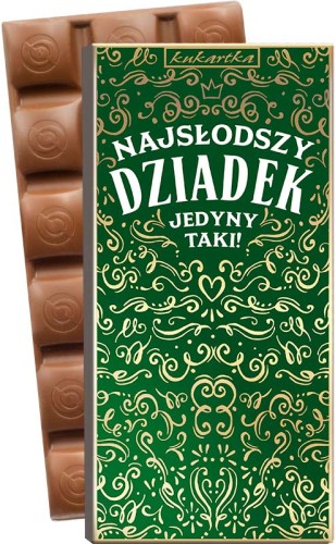 Przejdź do produktu CZEKOLADA 437 DBD Dziadek