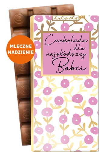 Przejdź do produktu CZEKOLADA 515 DBD Babcia