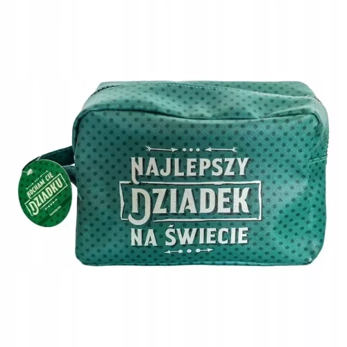 Przejdź do produktu Kosmetyczka dla Dziadka kropki