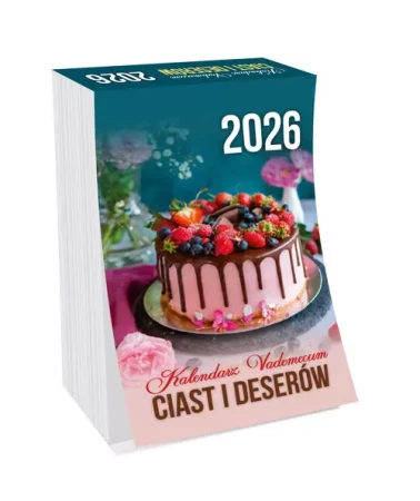 Kalendarz 2026 vademecum ciast i deserów.webp