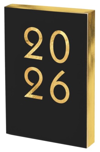 Przejdź do produktu Kalendarz 2026 A5 Art DNS czarny