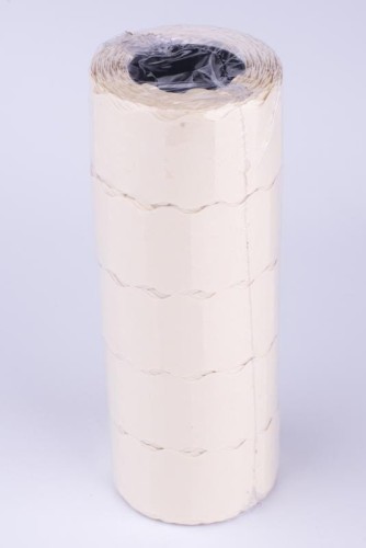 Przejdź do produktu TAŚMA METO 1 FALA  BIAŁA 26X12