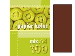 Przejdź do produktu PAPIER KS.A4/100 C.BRĄZOWY KRESKA