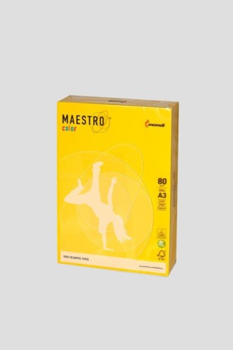 Przejdź do produktu PAPIER KS.A4 80G SY40 SUN YELLOW