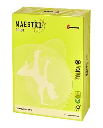 Przejdź do produktu PAPIER KS.A4 80G NEOGN NEON GREEN