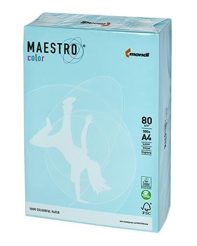 Przejdź do produktu PAPIER KS.A4 80G MB30 MEDIUM BLUE