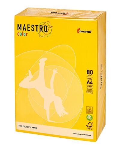 Przejdź do produktu PAPIER KS.A4 80G CY39 CANARY YELLOW