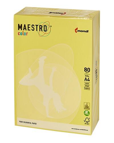 Przejdź do produktu PAPIER KS.A4 160G ZG34 CYTRYNA