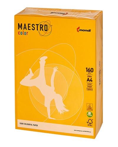 Przejdź do produktu PAPIER KS.A4 160G SY40 SUN YELLOW