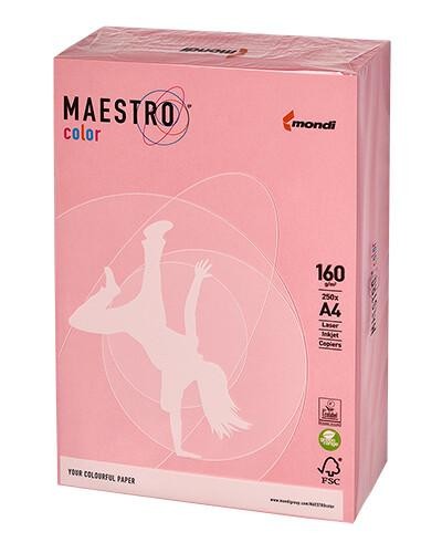 Przejdź do produktu PAPIER KS.A4 160G PI25 PINK