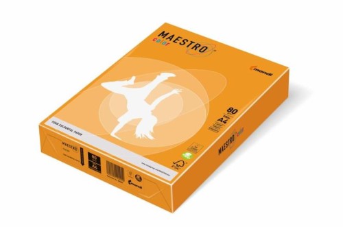Przejdź do produktu PAPIER KS.A4 160G MO15 MANDARYNK
