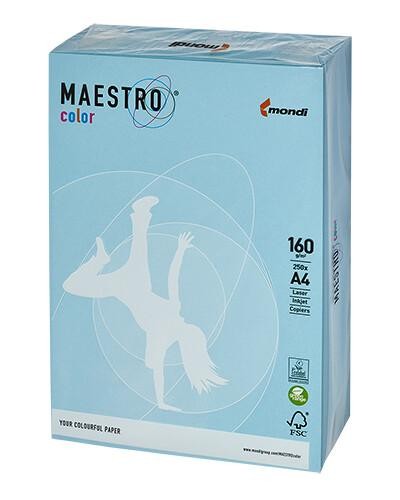 Przejdź do produktu PAPIER KS.A4 160G MB30 MEDIUM BLUE