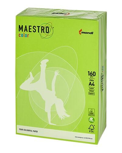 Przejdź do produktu PAPIER KS.A4 160G LG46 ZIEL.JAS