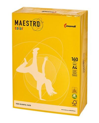 Przejdź do produktu PAPIER KS.A4 160G IG50 MUSTARD