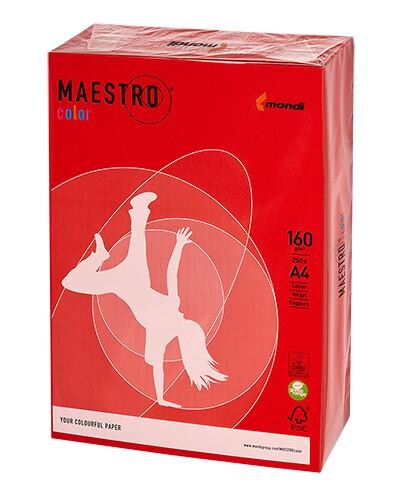 Przejdź do produktu PAPIER KS.A4 160G CO44 CORAL RED