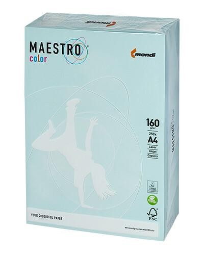 Przejdź do produktu PAPIER KS.A4 160G BL29 NIEB.JAS