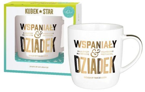 Przejdź do produktu KUBEK STAR 2 DZIADEK